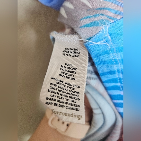 Soft Surroundings Anya Maxi Dress - Picture 9 of 9